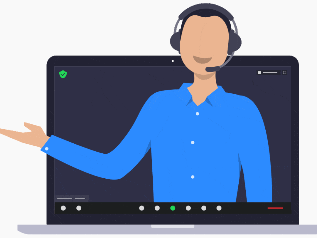 Zoom computer guy